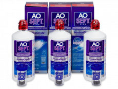 AO SEPT PLUS HydraGlyde Solution 3x360 ml 