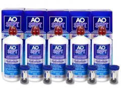 AO SEPT PLUS HydraGlyde Solution 5x 360 ml 